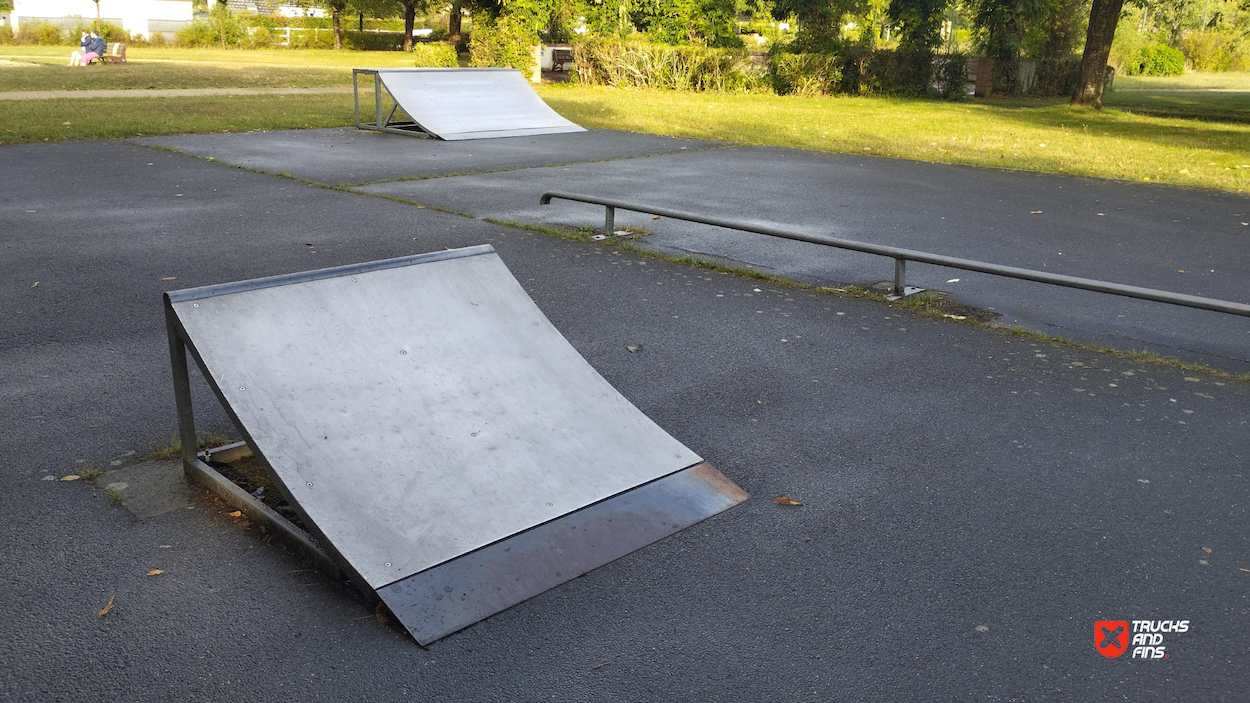 Pont de l‘Arche skatepark